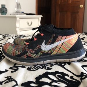 Nike Flyknit running shoes